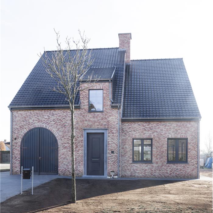 Vrijstaande woning - Architectenbureau Ilse Konings